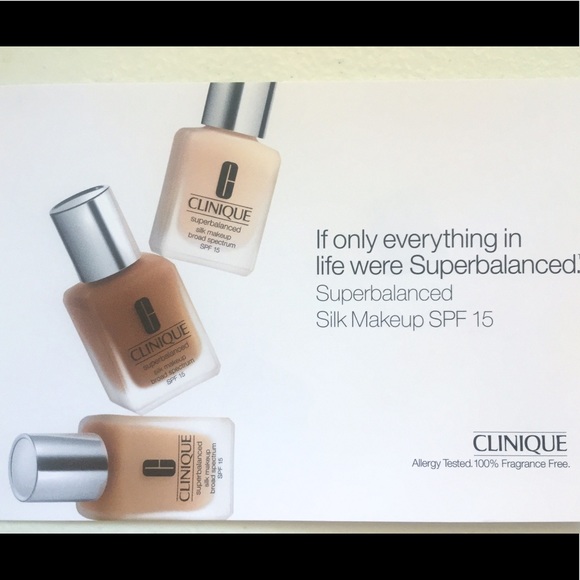 clinique superbalanced silk ivory